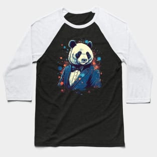 Panda Baseball T-Shirt